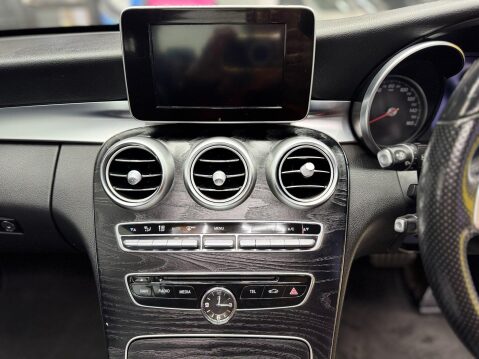 Mercedes-Benz C Class 2.1 C220d AMG Line (Premium) 7G-Tronic+ Euro 6 (s/s) 4dr 23