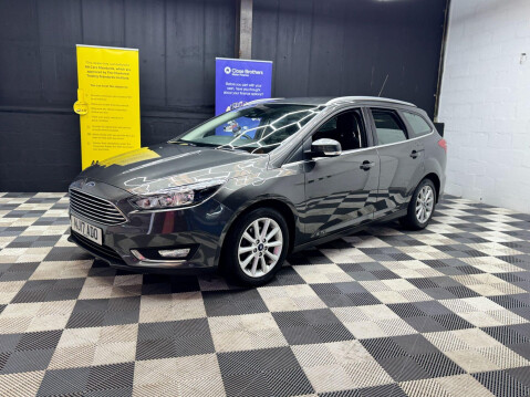 Ford Focus 1.0T EcoBoost Titanium Euro 6 (s/s) 5dr 13