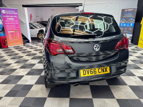 Vauxhall Corsa 1.4i ecoFLEX SRi VX Line Euro 6 5dr 21