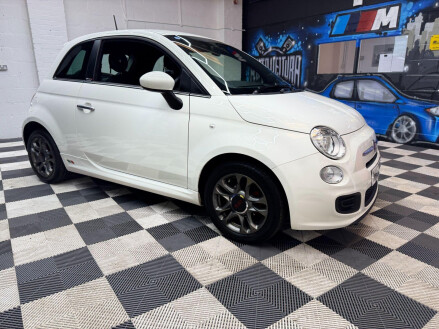 Fiat 500 1.2 S Euro 6 (s/s) 3dr