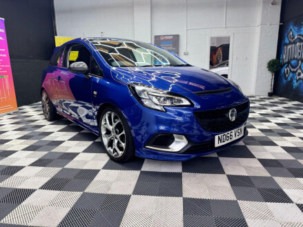 Vauxhall Corsa 1.6i Turbo VXR Euro 6 3dr