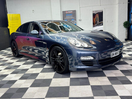 Porsche Panamera 3.0D V6 TiptronicS Euro 5 (s/s) 5dr