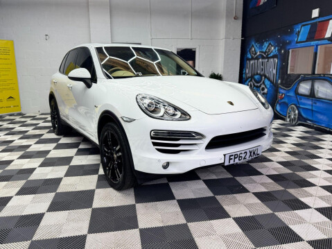 Porsche Cayenne 3.0 TD V6 Tiptronic 4WD Euro 5 (s/s) 5dr 6
