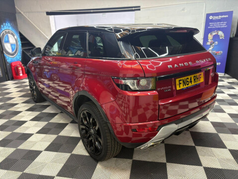 Land Rover Range Rover Evoque 2.2 SD4 Dynamic Auto 4WD Euro 5 (s/s) 5dr 4