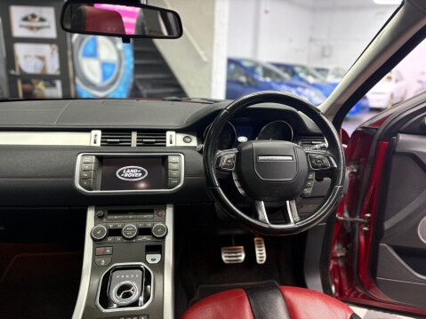 Land Rover Range Rover Evoque 2.2 SD4 Dynamic Auto 4WD Euro 5 (s/s) 5dr 11