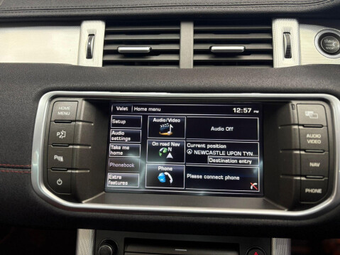 Land Rover Range Rover Evoque 2.2 SD4 Dynamic Auto 4WD Euro 5 (s/s) 5dr 29
