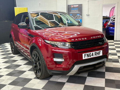 Land Rover Range Rover Evoque 2.2 SD4 Dynamic Auto 4WD Euro 5 (s/s) 5dr 3