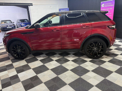 Land Rover Range Rover Evoque 2.2 SD4 Dynamic Auto 4WD Euro 5 (s/s) 5dr 6