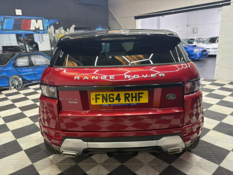 Land Rover Range Rover Evoque 2.2 SD4 Dynamic Auto 4WD Euro 5 (s/s) 5dr 8