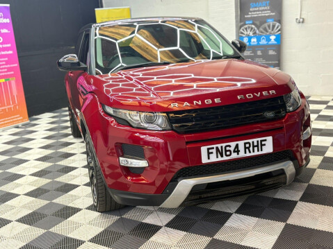 Land Rover Range Rover Evoque 2.2 SD4 Dynamic Auto 4WD Euro 5 (s/s) 5dr 37