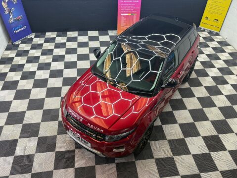Land Rover Range Rover Evoque 2.2 SD4 Dynamic Auto 4WD Euro 5 (s/s) 5dr 44