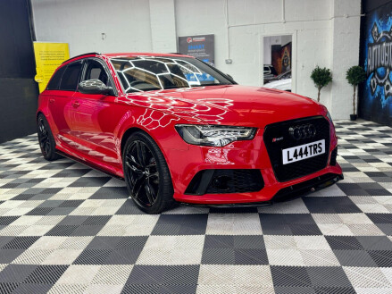 Audi RS6 4.0 TFSI V8 Tiptronic quattro Euro 5 (s/s) 5dr