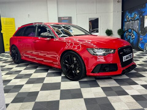 Audi RS6 4.0 TFSI V8 Tiptronic quattro Euro 5 (s/s) 5dr 3