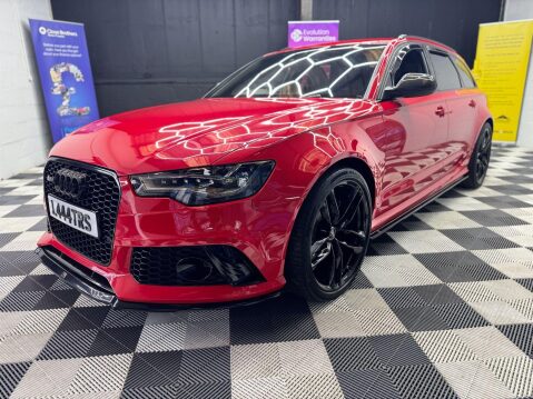 Audi RS6 4.0 TFSI V8 Tiptronic quattro Euro 5 (s/s) 5dr 8