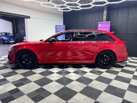 Audi RS6 4.0 TFSI V8 Tiptronic quattro Euro 5 (s/s) 5dr 9