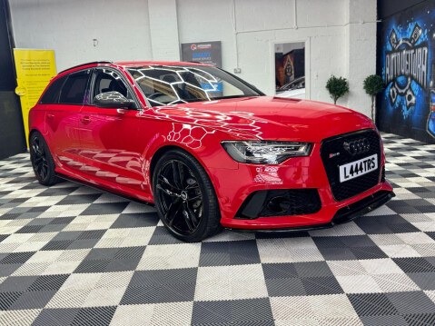 Audi RS6 4.0 TFSI V8 Tiptronic quattro Euro 5 (s/s) 5dr 2