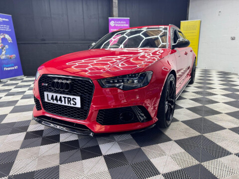 Audi RS6 4.0 TFSI V8 Tiptronic quattro Euro 5 (s/s) 5dr 6