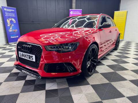 Audi RS6 4.0 TFSI V8 Tiptronic quattro Euro 5 (s/s) 5dr 7