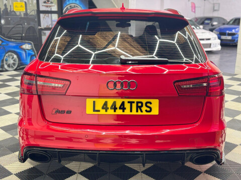 Audi RS6 4.0 TFSI V8 Tiptronic quattro Euro 5 (s/s) 5dr 22