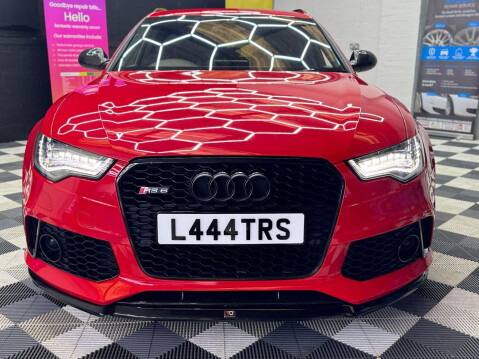 Audi RS6 4.0 TFSI V8 Tiptronic quattro Euro 5 (s/s) 5dr 29