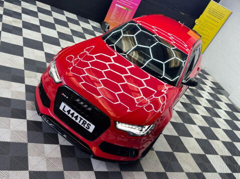 Audi RS6 4.0 TFSI V8 Tiptronic quattro Euro 5 (s/s) 5dr 30