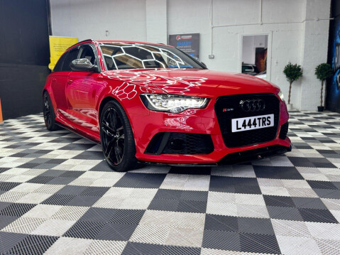 Audi RS6 4.0 TFSI V8 Tiptronic quattro Euro 5 (s/s) 5dr 78