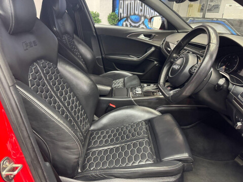 Audi RS6 4.0 TFSI V8 Tiptronic quattro Euro 5 (s/s) 5dr 45