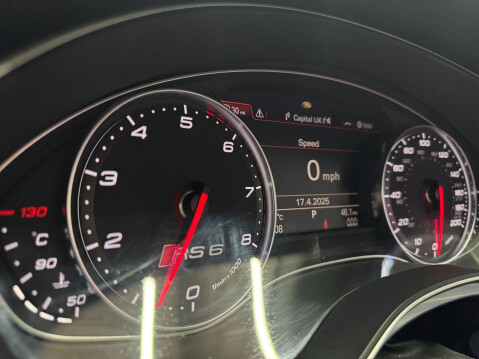 Audi RS6 4.0 TFSI V8 Tiptronic quattro Euro 5 (s/s) 5dr 58