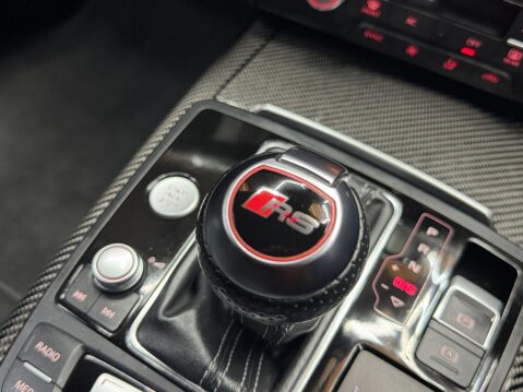 Audi RS6 4.0 TFSI V8 Tiptronic quattro Euro 5 (s/s) 5dr 64