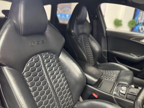 Audi RS6 4.0 TFSI V8 Tiptronic quattro Euro 5 (s/s) 5dr 46