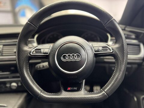 Audi RS6 4.0 TFSI V8 Tiptronic quattro Euro 5 (s/s) 5dr 52