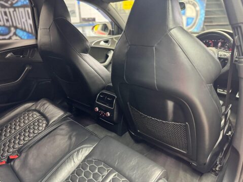 Audi RS6 4.0 TFSI V8 Tiptronic quattro Euro 5 (s/s) 5dr 63