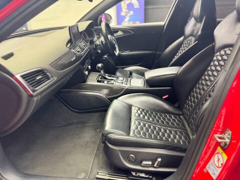 Audi RS6 4.0 TFSI V8 Tiptronic quattro Euro 5 (s/s) 5dr 73