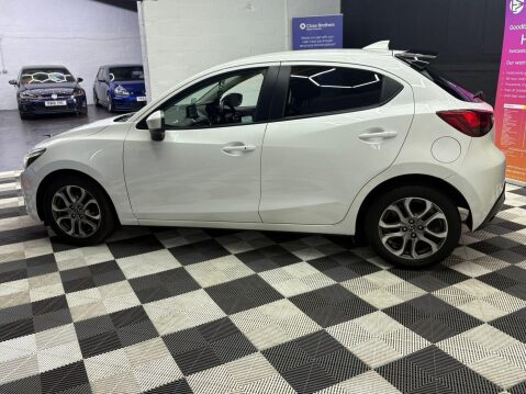 Mazda 2 1.5 SKYACTIV-G GT Euro 6 (s/s) 5dr 8
