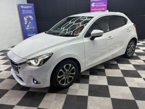 Mazda 2 1.5 SKYACTIV-G GT Euro 6 (s/s) 5dr 3