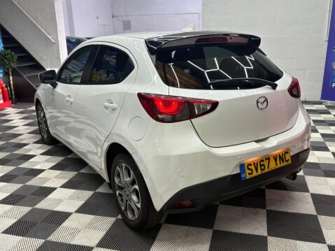 Mazda 2 1.5 SKYACTIV-G GT Euro 6 (s/s) 5dr 4