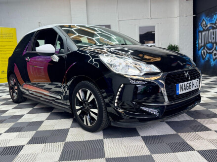 DS DS 3 1.2 PureTech Chic Euro 6 3dr