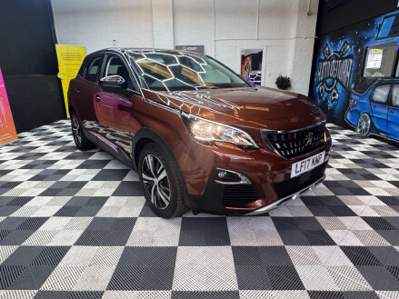 Peugeot 3008 1.6 BlueHDi Allure Euro 6 (s/s) 5dr