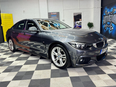 BMW 4 Series 2.0 420i GPF M Sport Auto Euro 6 (s/s) 5dr