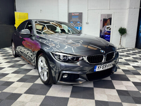 BMW 4 Series 2.0 420i GPF M Sport Auto Euro 6 (s/s) 5dr 7