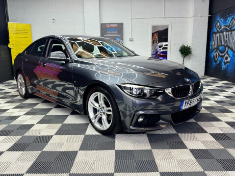 BMW 4 Series 2.0 420i GPF M Sport Auto Euro 6 (s/s) 5dr 8