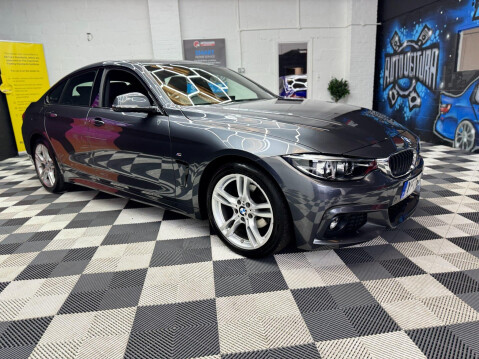 BMW 4 Series 2.0 420i GPF M Sport Auto Euro 6 (s/s) 5dr 9