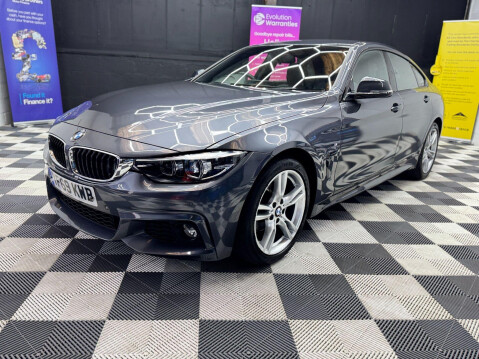 BMW 4 Series 2.0 420i GPF M Sport Auto Euro 6 (s/s) 5dr 17