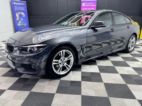 BMW 4 Series 2.0 420i GPF M Sport Auto Euro 6 (s/s) 5dr 2