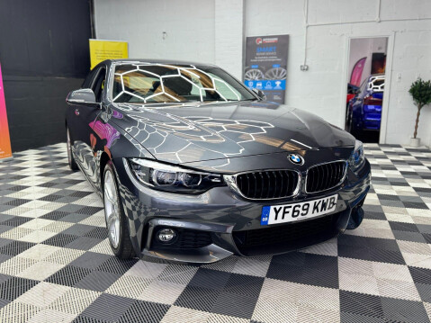BMW 4 Series 2.0 420i GPF M Sport Auto Euro 6 (s/s) 5dr 6