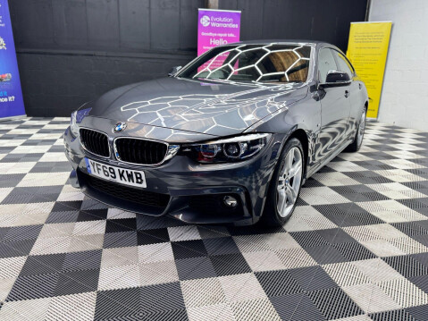 BMW 4 Series 2.0 420i GPF M Sport Auto Euro 6 (s/s) 5dr 16