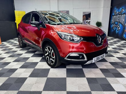 Renault Captur 1.5 dCi ENERGY Signature Euro 5 (s/s) 5dr