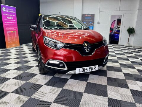 Renault Captur 1.5 dCi ENERGY Signature Euro 5 (s/s) 5dr 5