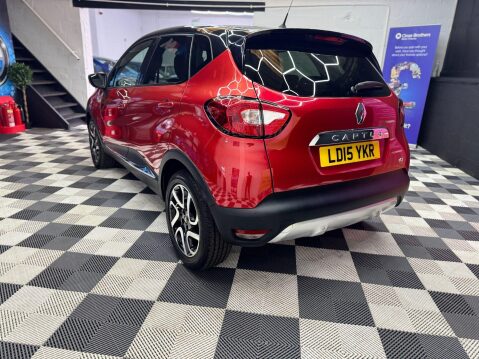 Renault Captur 1.5 dCi ENERGY Signature Euro 5 (s/s) 5dr 18