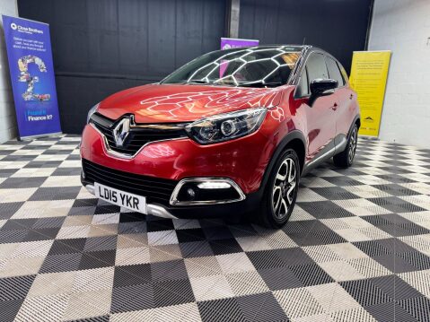 Renault Captur 1.5 dCi ENERGY Signature Euro 5 (s/s) 5dr 33